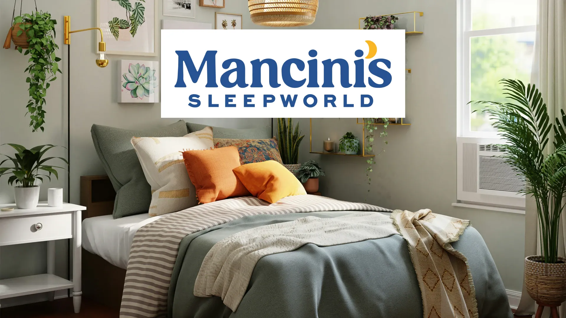 Mancini's Sleepworld Responsive eCommerce UX Design