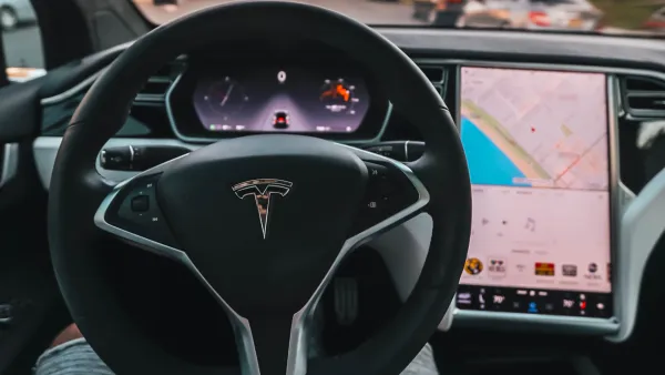 Tesla Dashboard UI Design Concept
